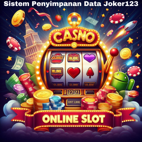 Sistem Penyimpanan Data Joker123