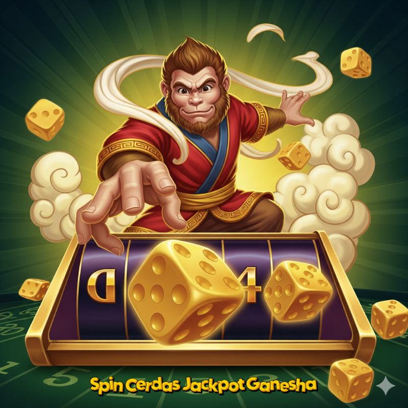 Spin Cerdas Jackpot Ganesha